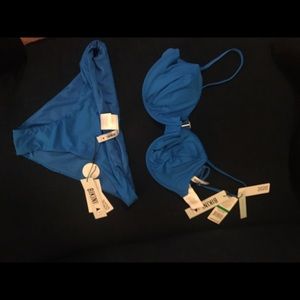 Sexy blue The Bikini Lab bikini